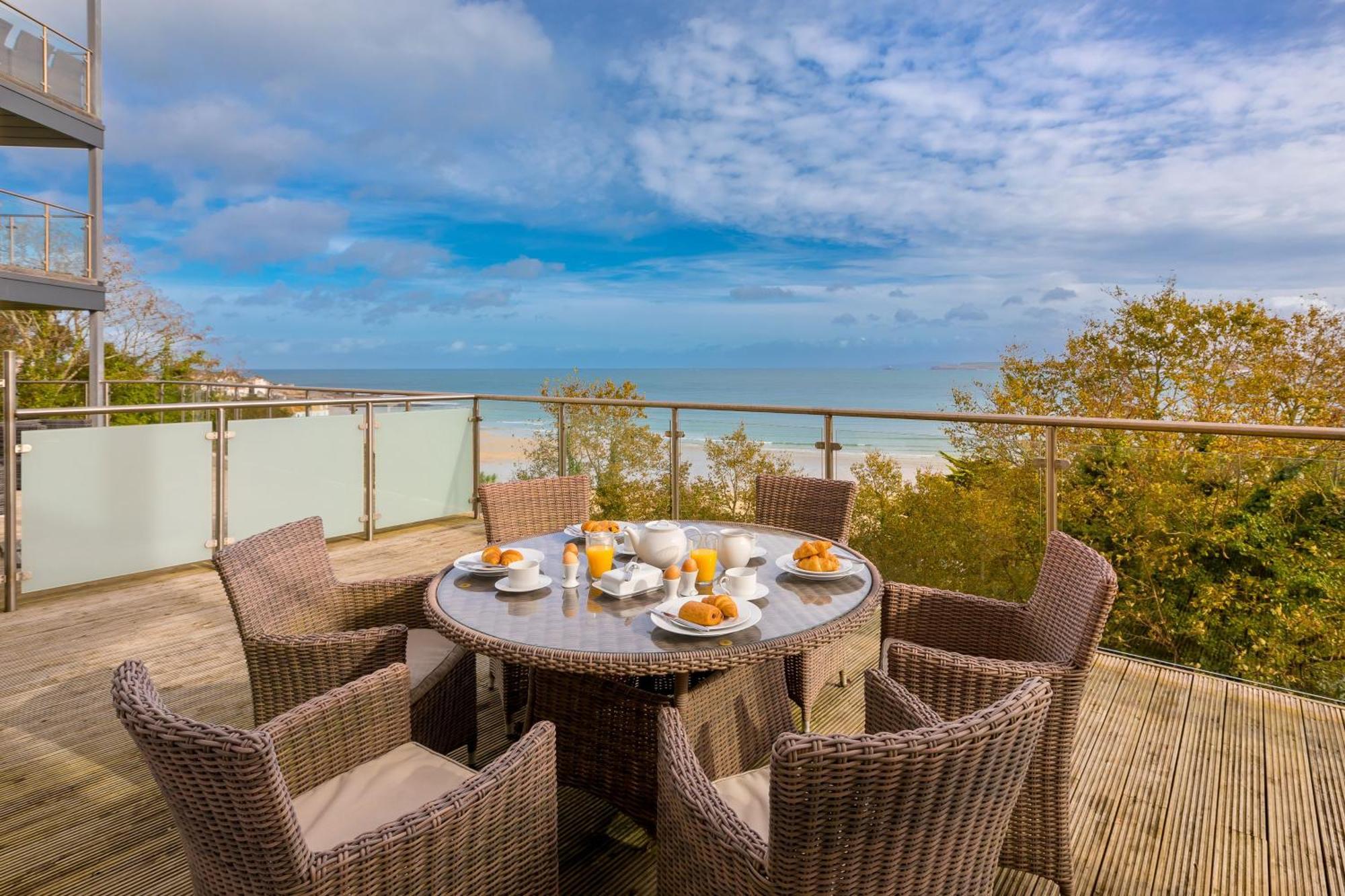Number One Peninsula Villa เซนต์ไอฟส์ ภายนอก รูปภาพ