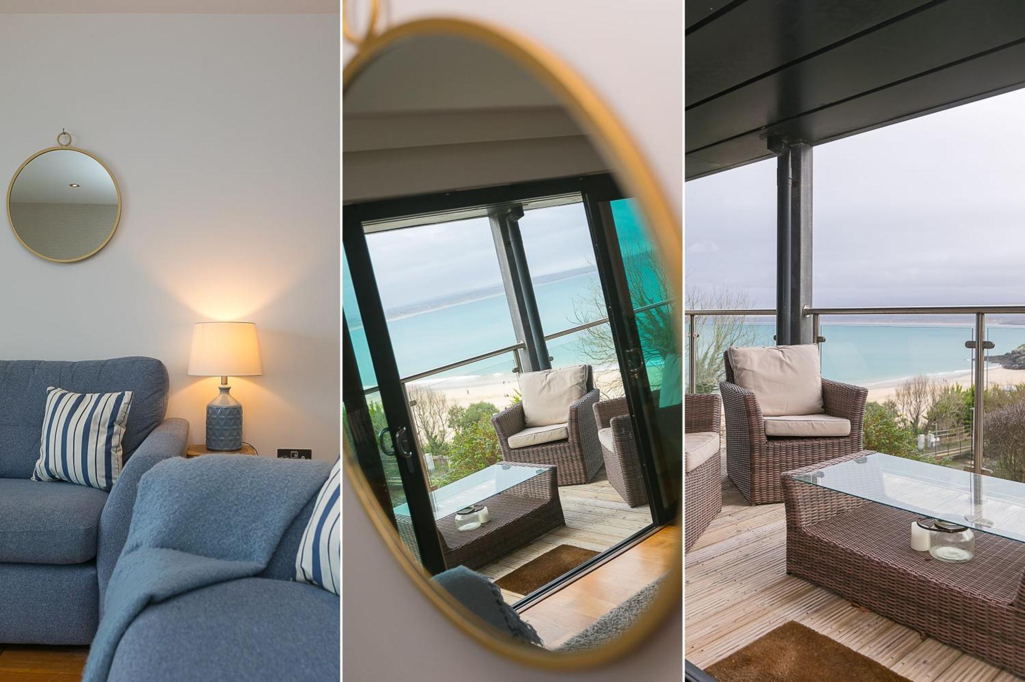 Number One Peninsula Villa เซนต์ไอฟส์ ภายนอก รูปภาพ