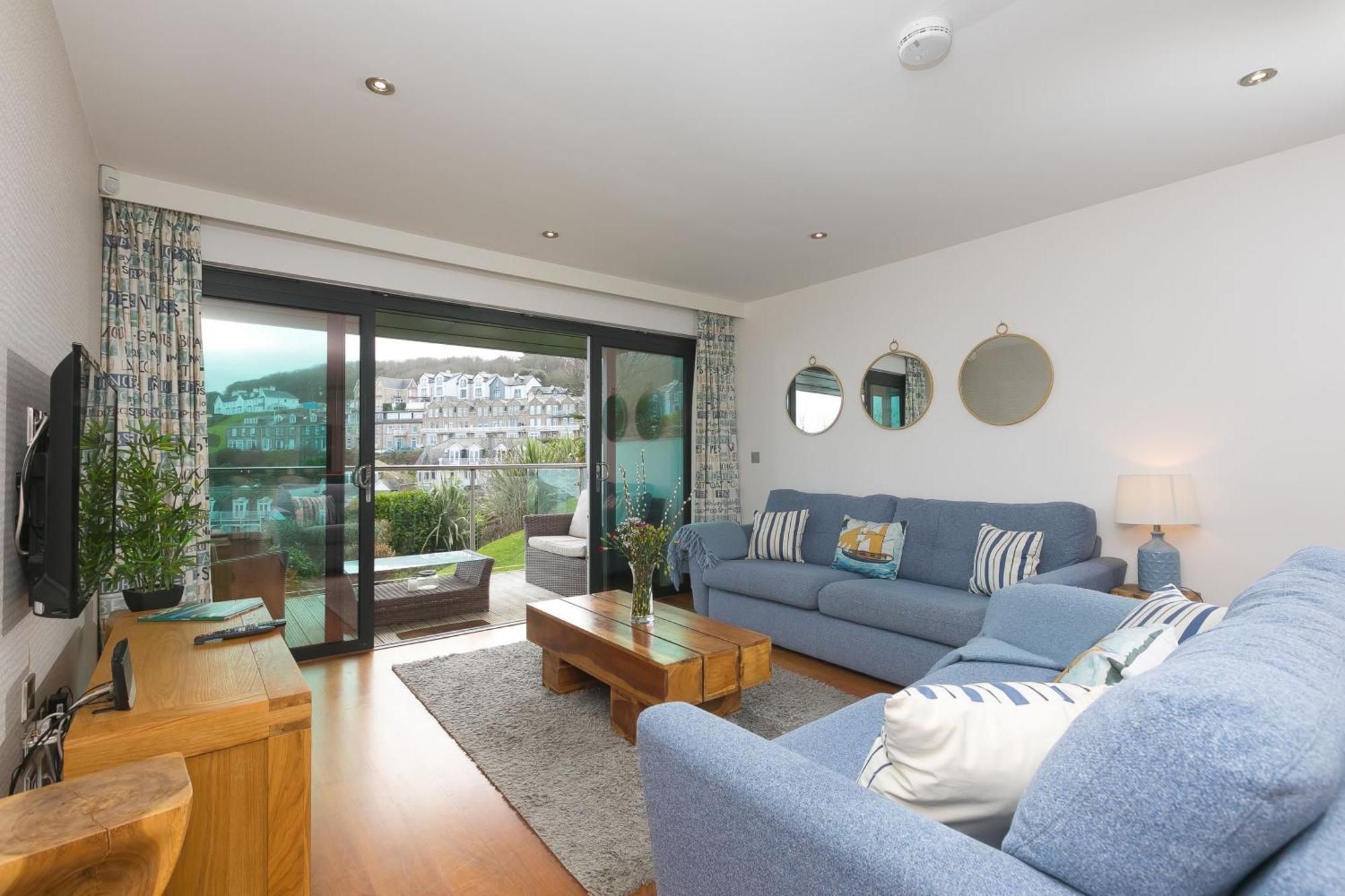 Number One Peninsula Villa เซนต์ไอฟส์ ภายนอก รูปภาพ